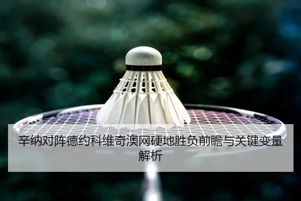 辛纳对阵德约科维奇澳网硬地胜负前瞻与关键变量解析
